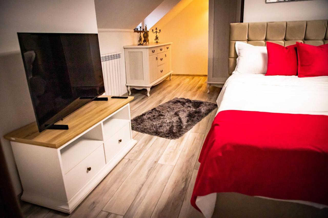 Sib Jo Central Apartments Nagyszeben Kültér fotó