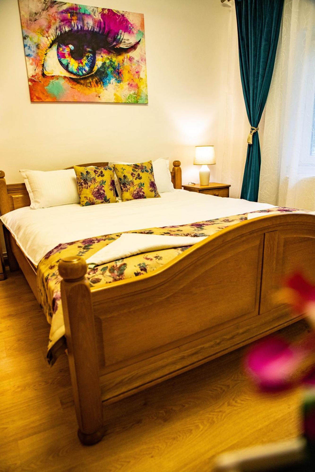 Sib Jo Central Apartments Nagyszeben Kültér fotó
